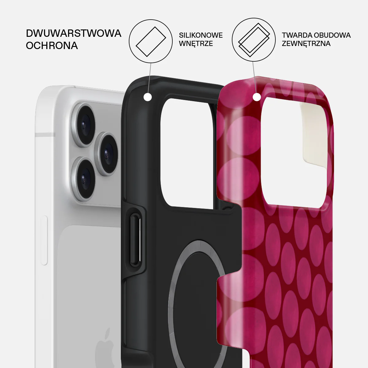 Reset Button - iPhone 17 Pro Max Etui - Image 2