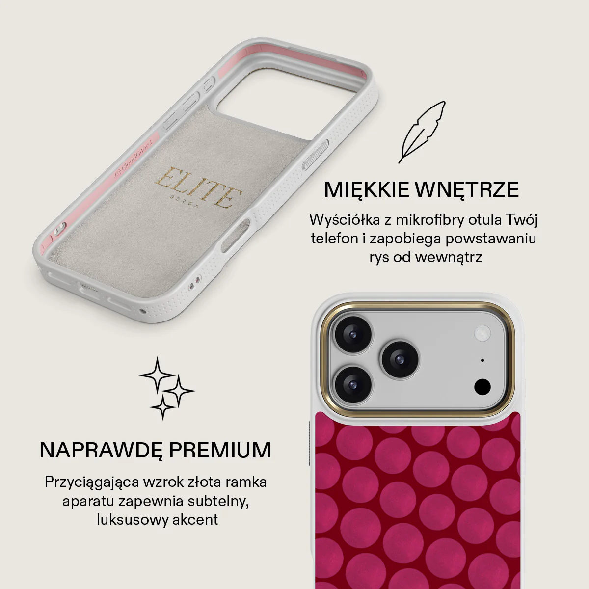 Reset Button - iPhone 17 Pro Max Etui - Image 24