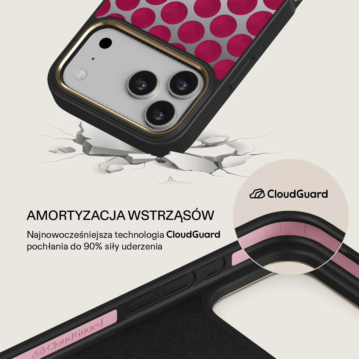 Reset Button - iPhone 17 Pro Max Etui - Image 28