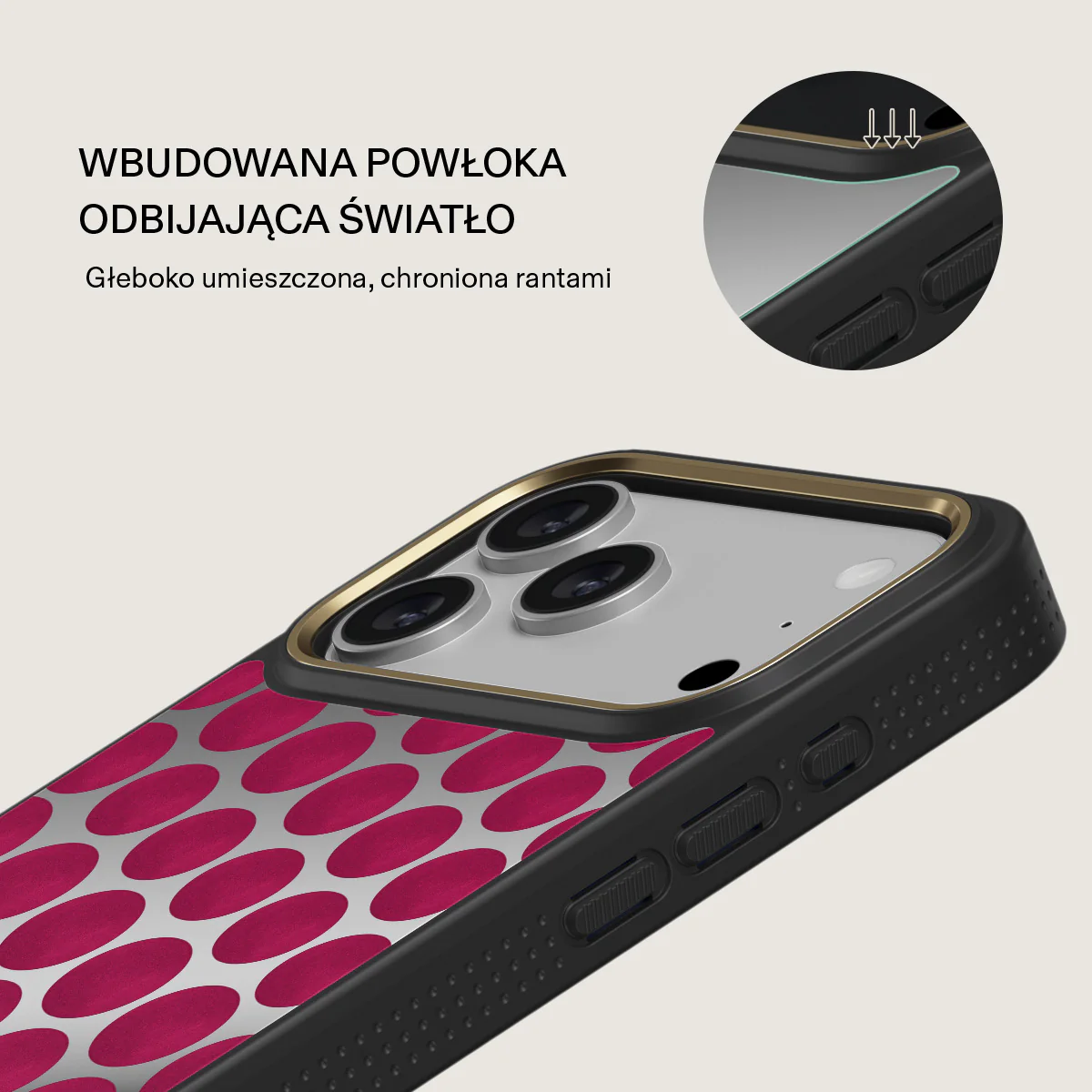 Reset Button - iPhone 17 Pro Max Etui - Image 29