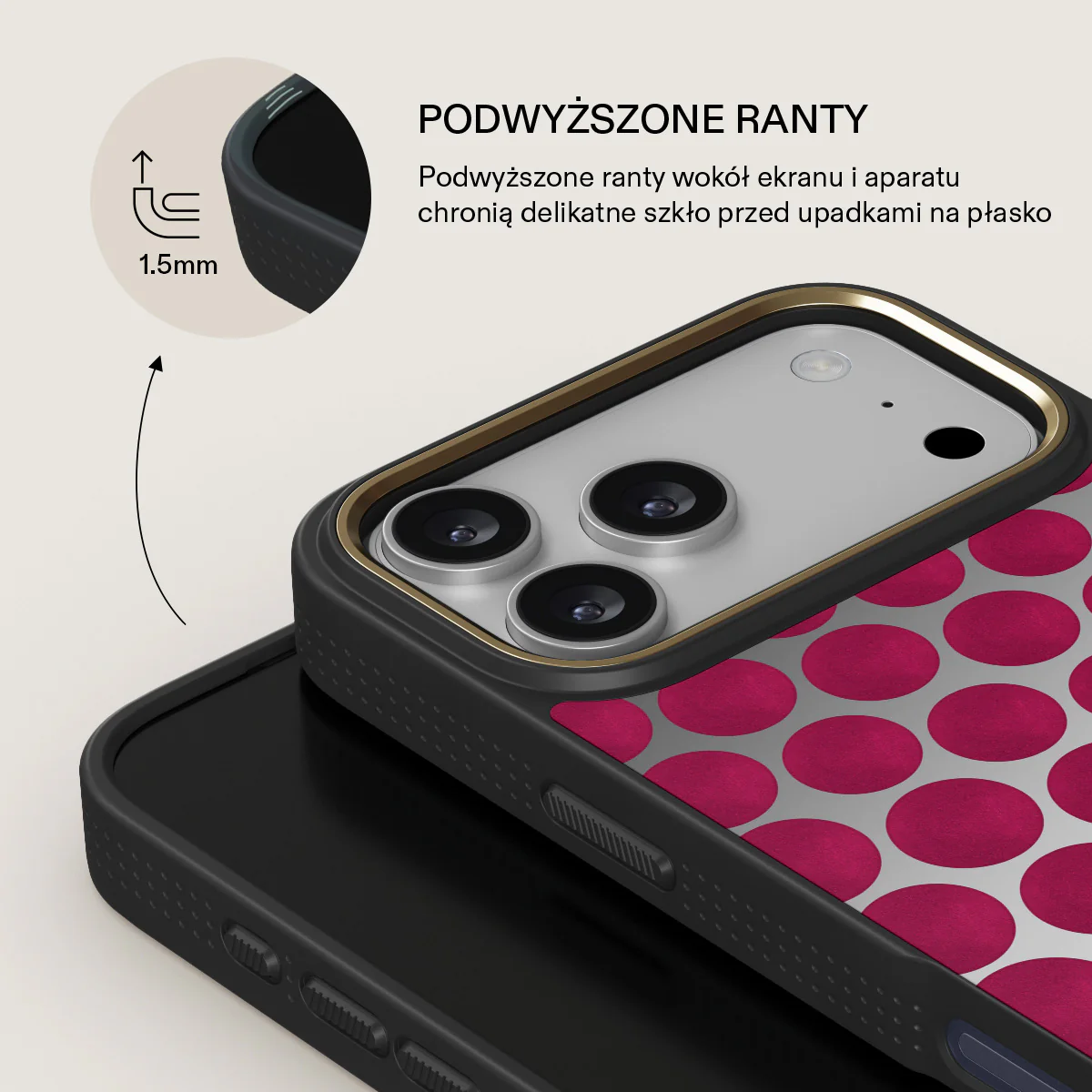 Reset Button - iPhone 17 Pro Max Etui - Image 30