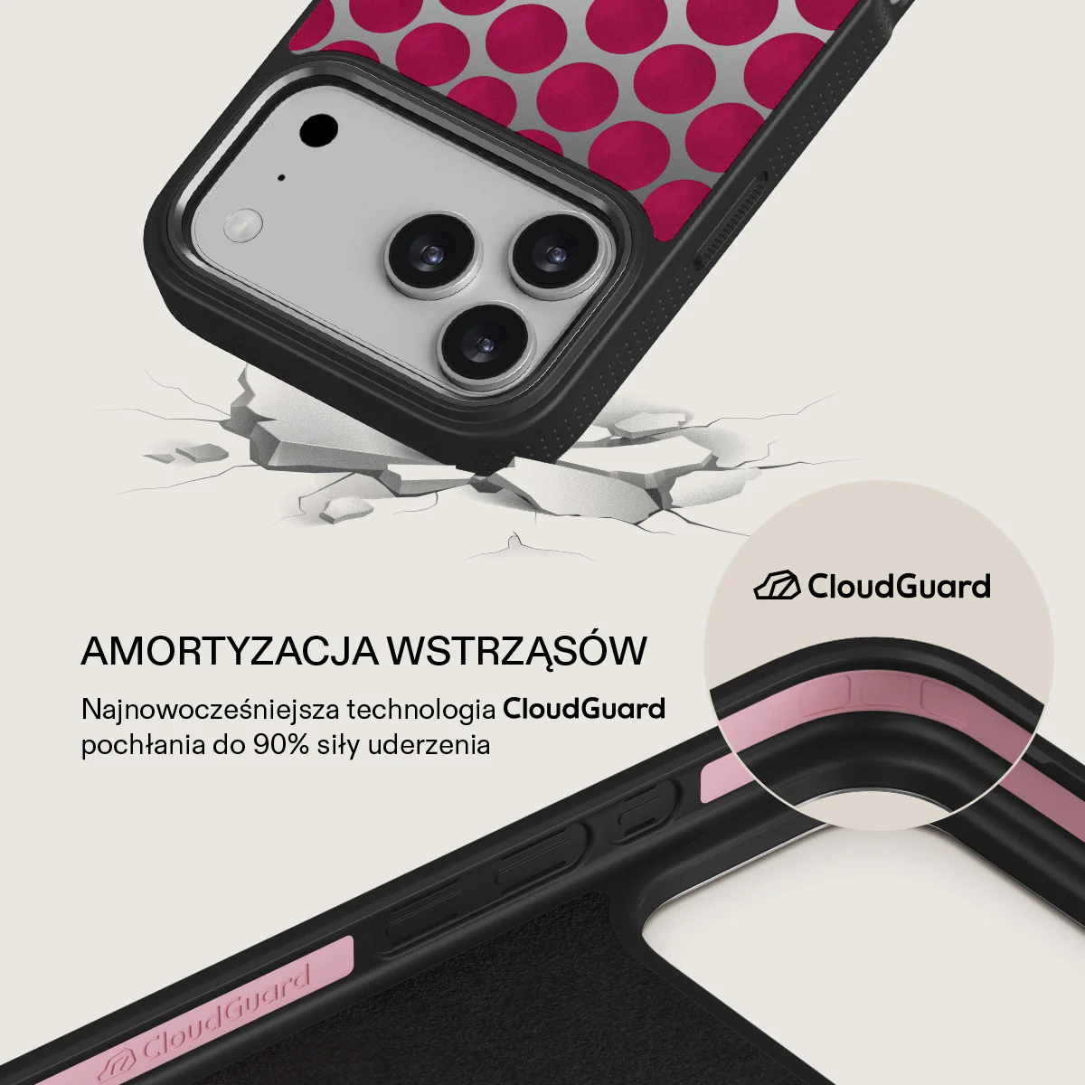 Reset Button - iPhone 17 Pro Max Etui - Image 36