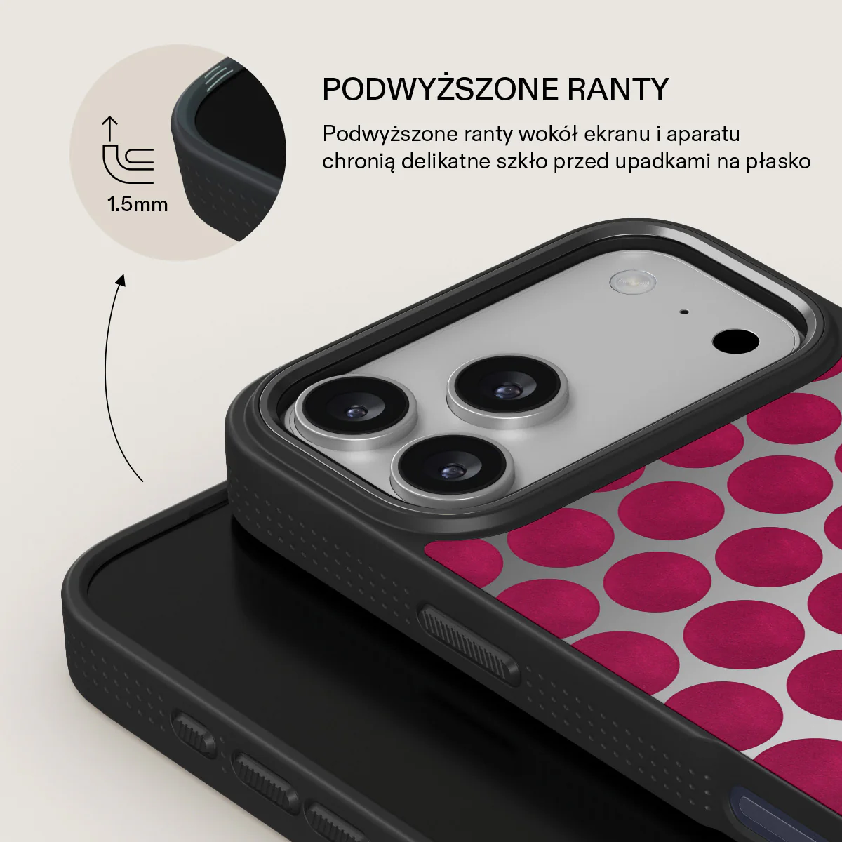 Reset Button - iPhone 17 Pro Max Etui - Image 38