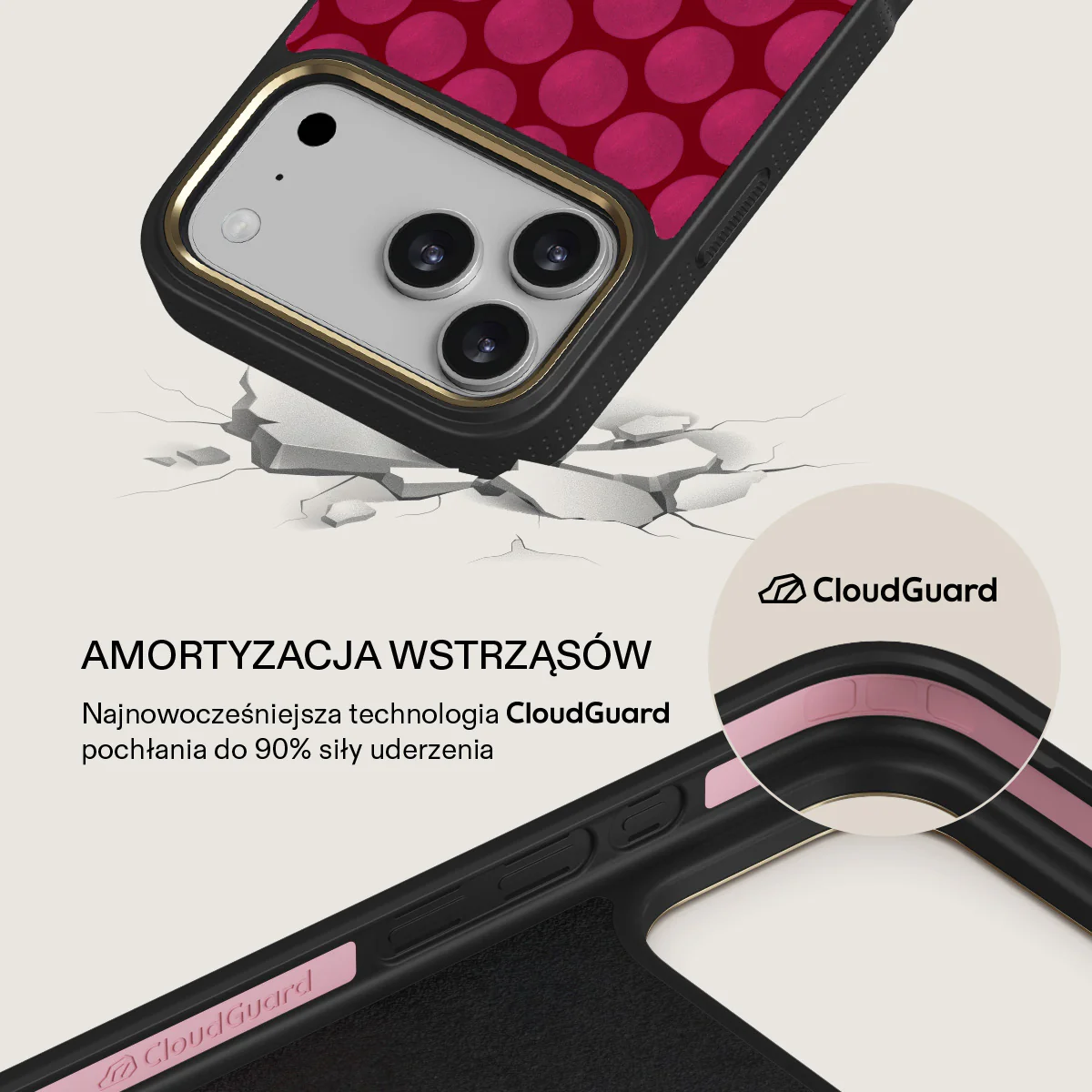 Reset Button - iPhone 17 Pro Max Etui - Image 7