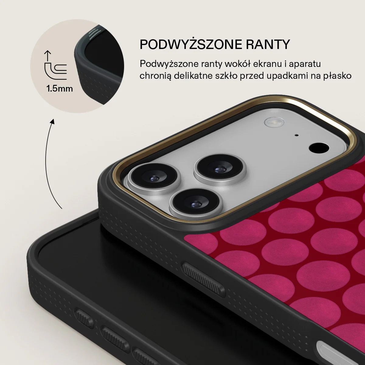 Reset Button - iPhone 17 Pro Max Etui - Image 8