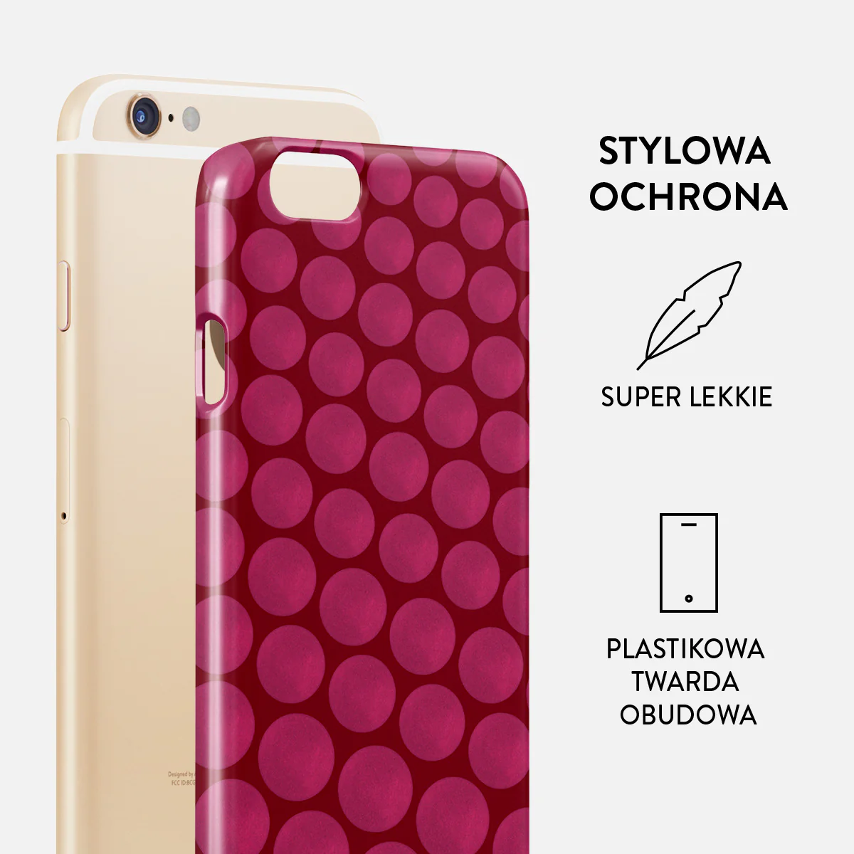 Reset Button - iPhone 6 / 6S Etui - Image 2