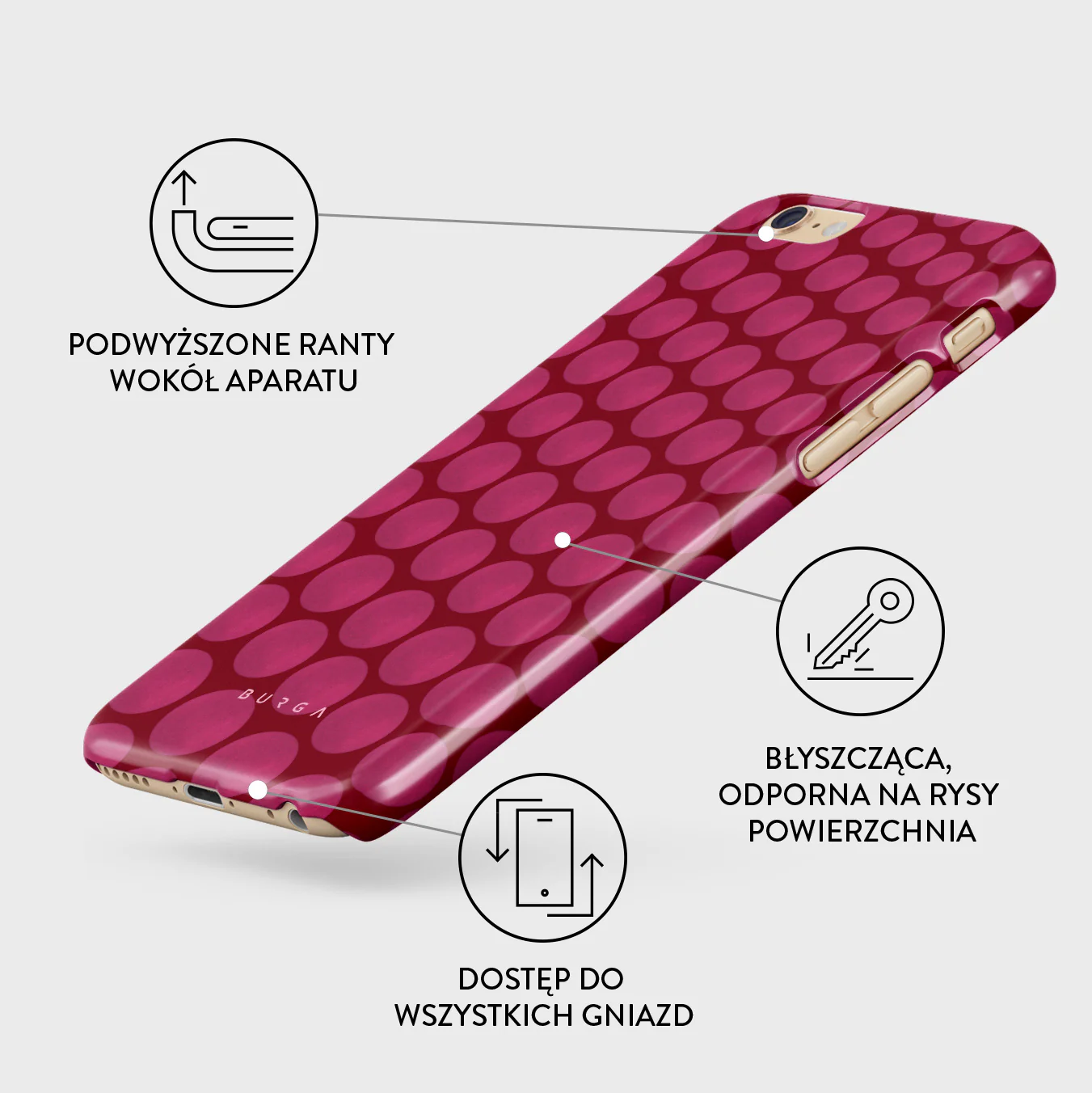 Reset Button - iPhone 6 / 6S Etui - Image 3
