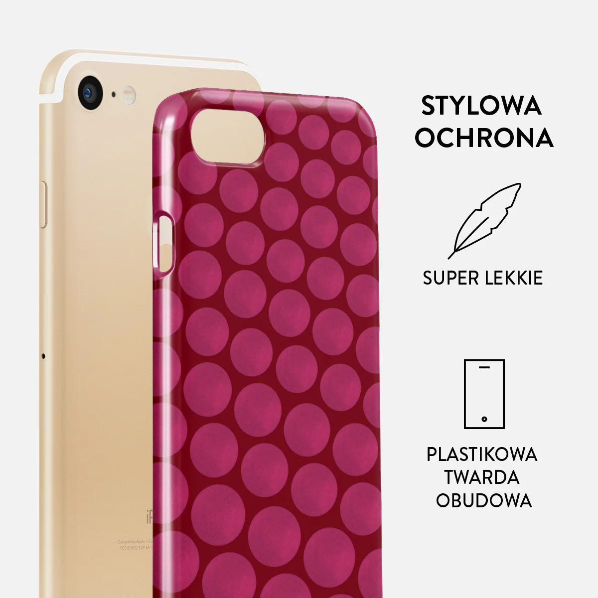 Reset Button - iPhone 7 / iPhone 8 Etui - Image 2