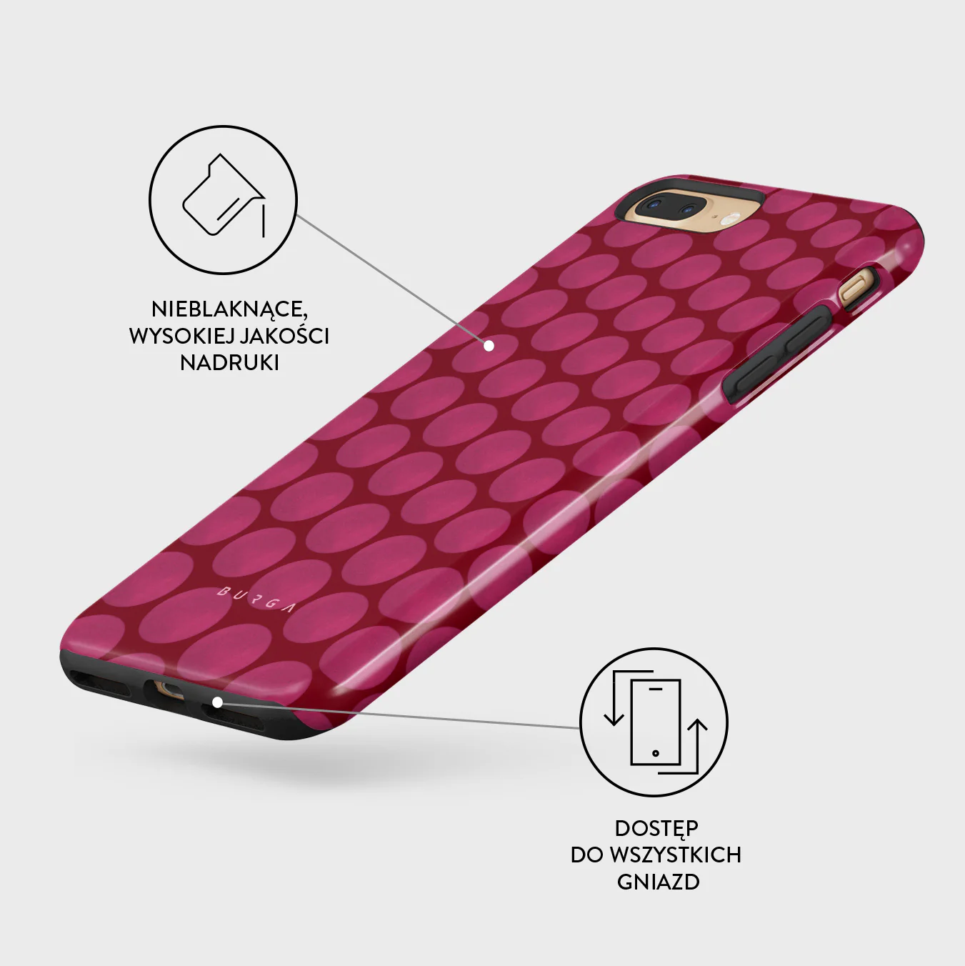 Reset Button - iPhone 7 Plus / 8 Plus Etui - Image 7
