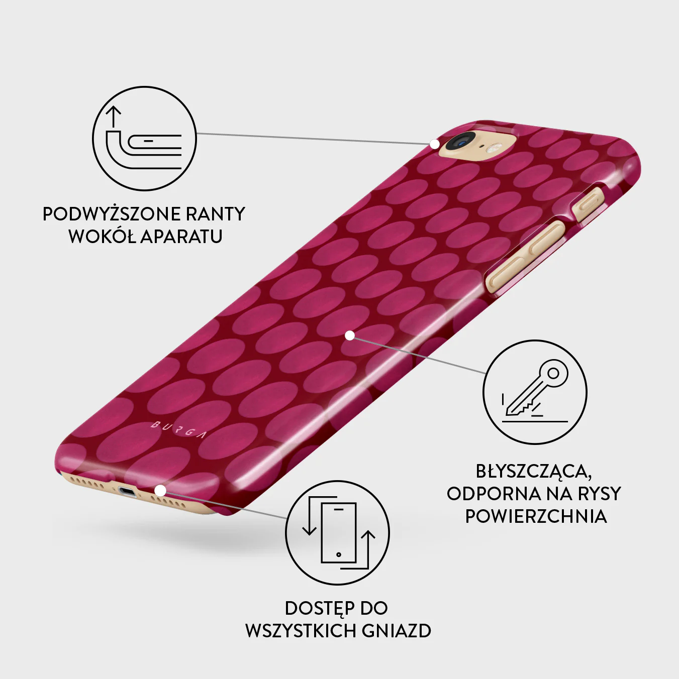 Reset Button - iPhone SE (2020) Etui - Image 3