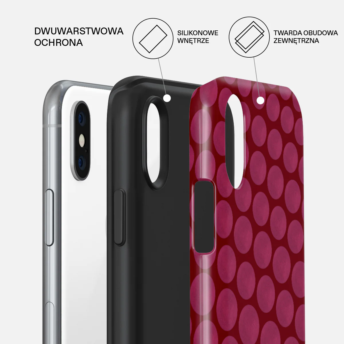 Reset Button - iPhone X / XS Etui - Image 6