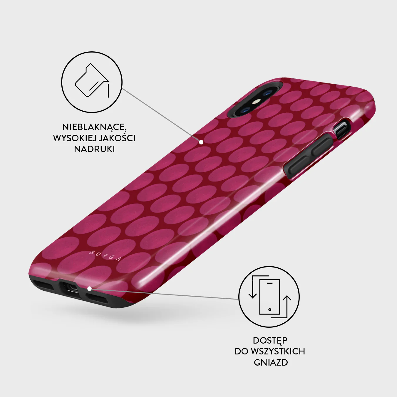 Reset Button - iPhone X / XS Etui - Image 7