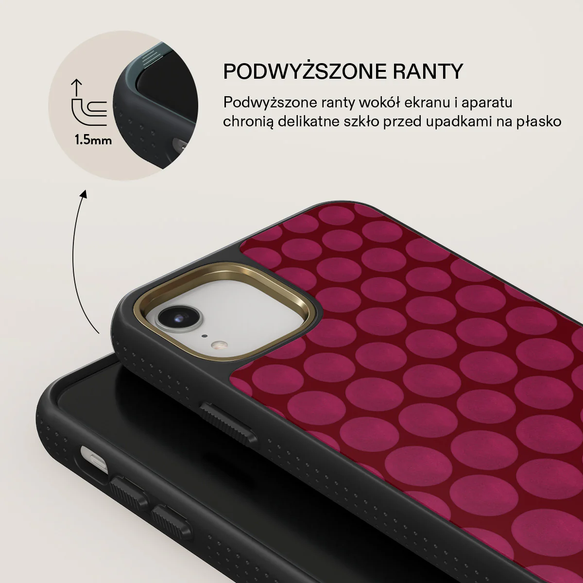 Reset Button - iPhone XR Etui - Image 12