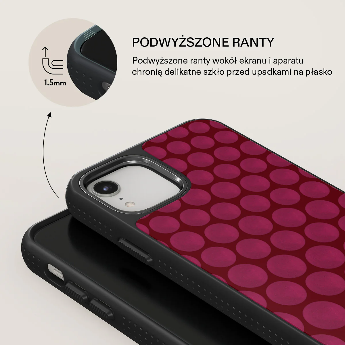 Reset Button - iPhone XR Etui - Image 19