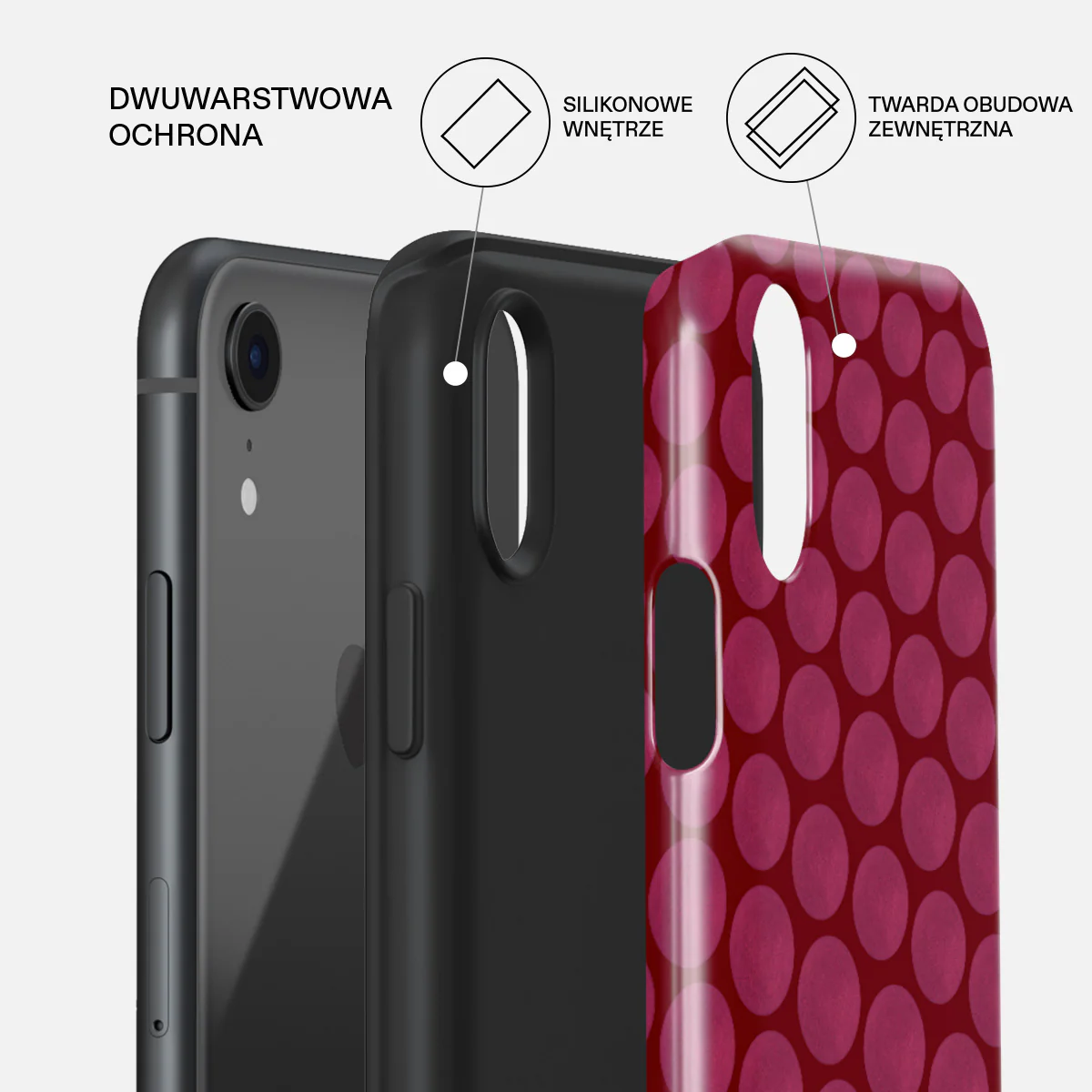 Reset Button - iPhone XR Etui - Image 6