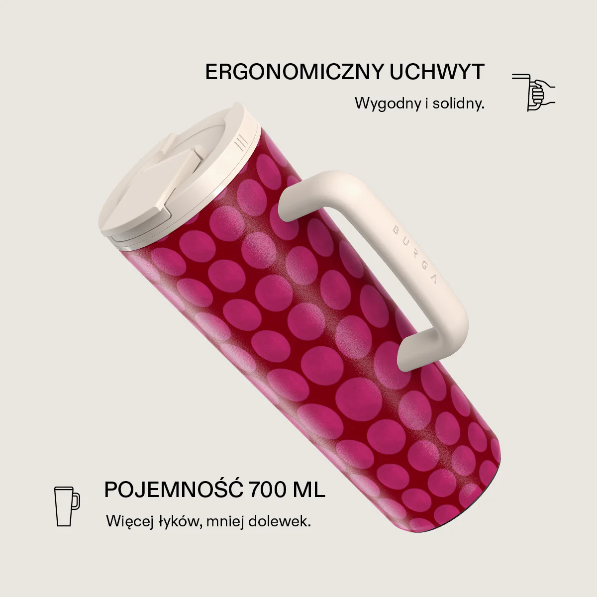 Reset Button - Kubek podróżny EasyGrip - Image 2