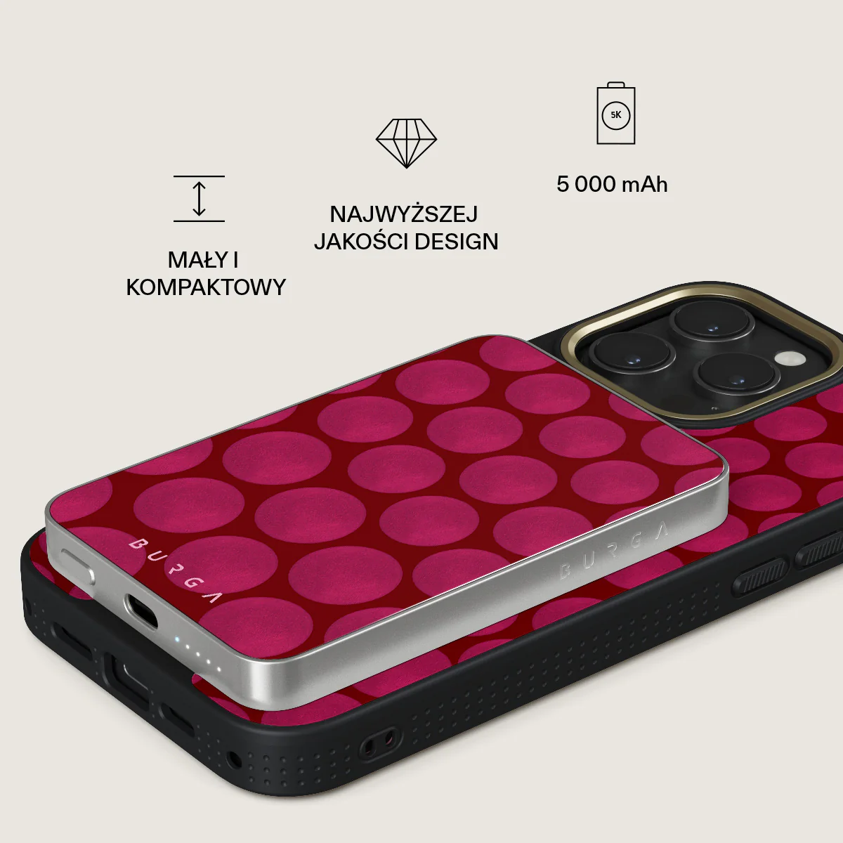 Reset Button - Magnetyczny power bank - Image 12