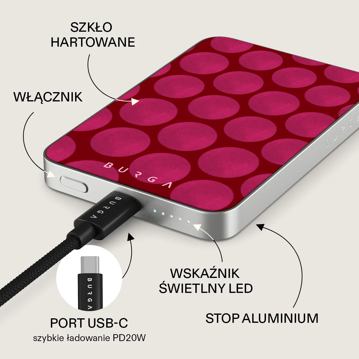 Reset Button - Magnetyczny power bank - Image 15