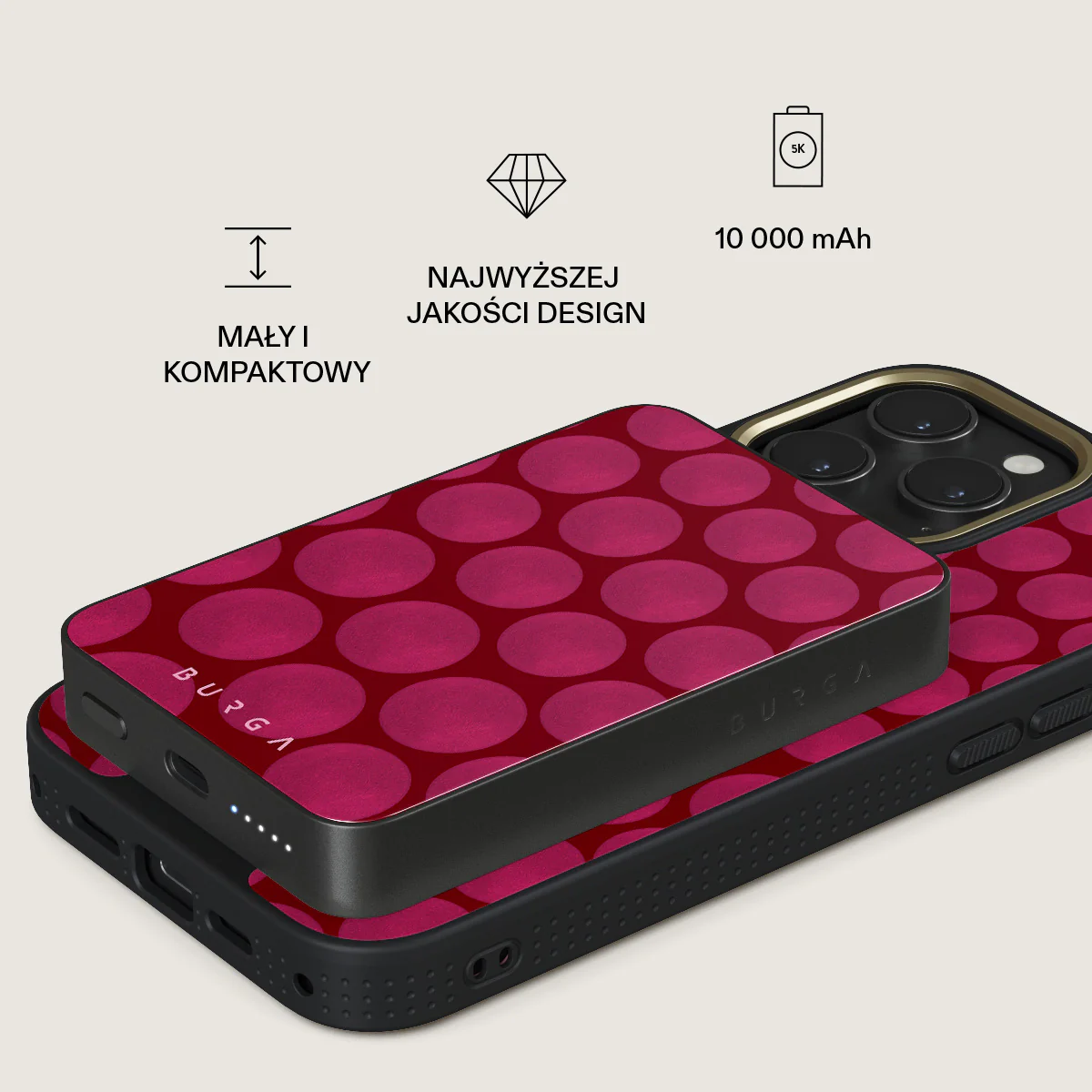 Reset Button - Magnetyczny power bank - Image 17