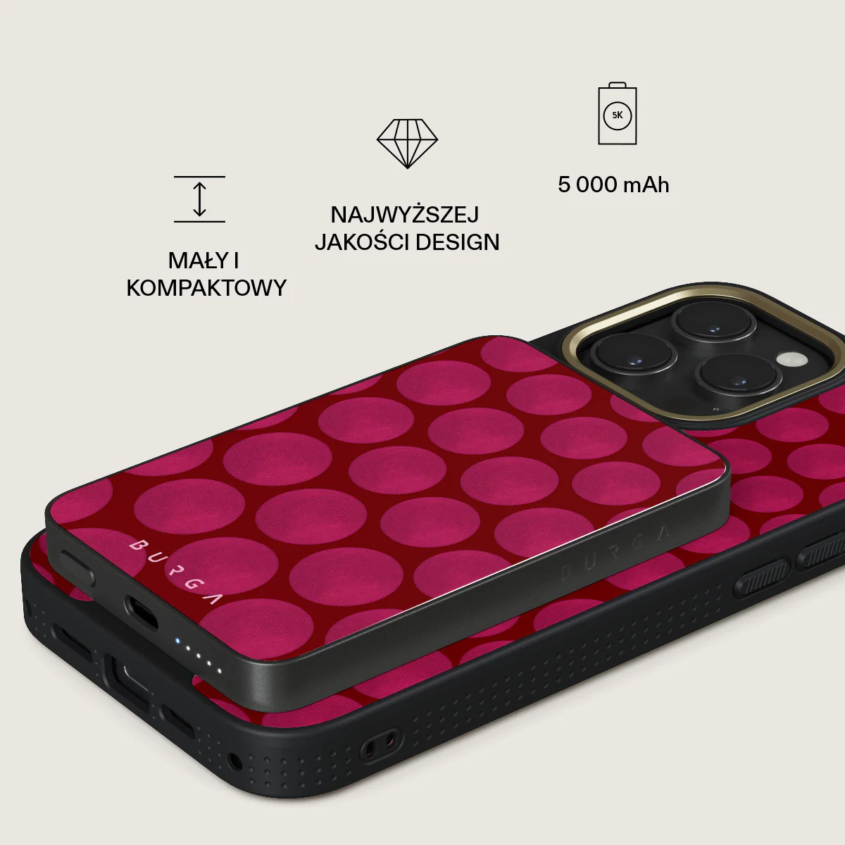 Reset Button - Magnetyczny power bank - Image 2