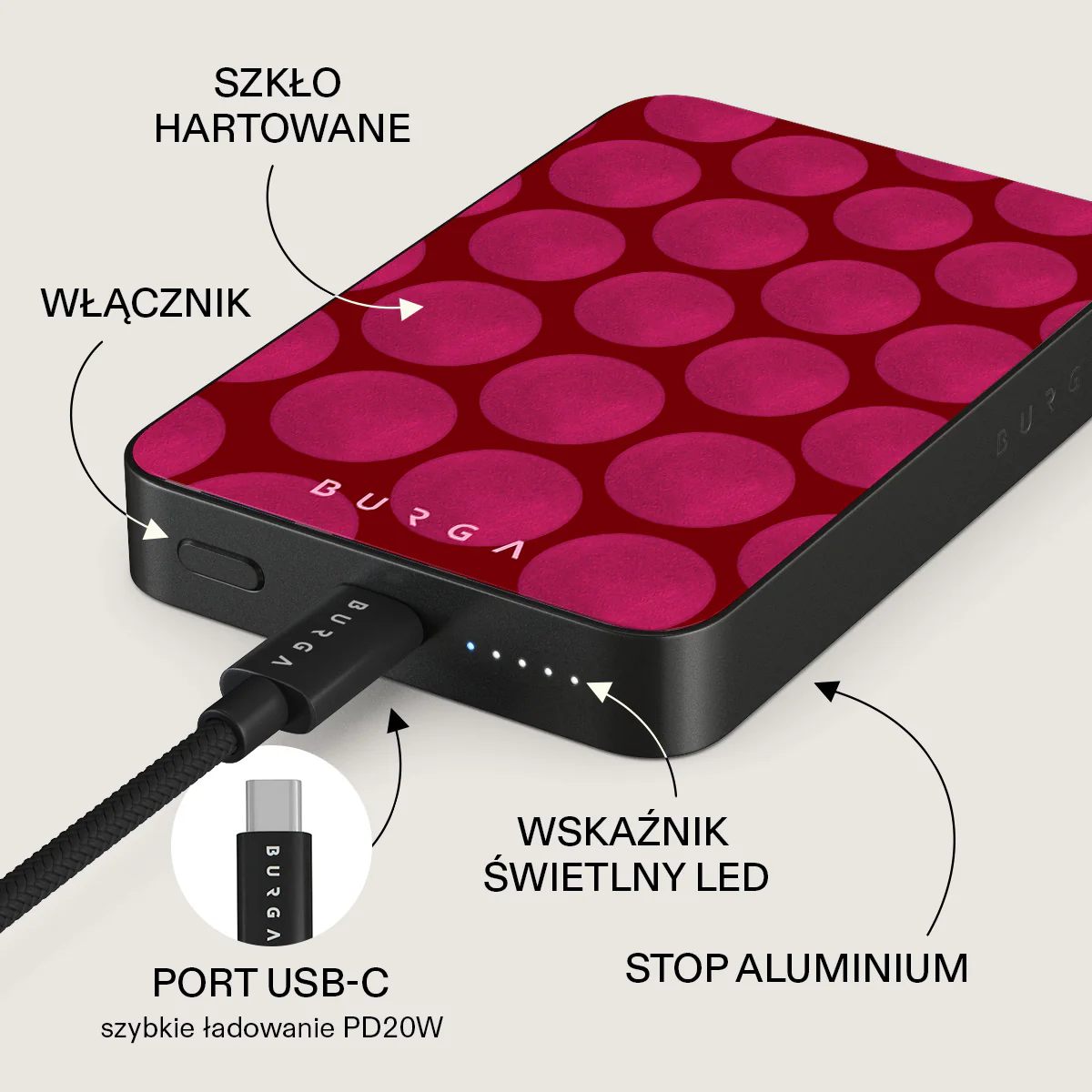 Reset Button - Magnetyczny power bank - Image 20
