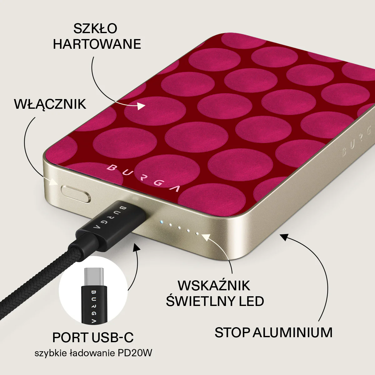 Reset Button - Magnetyczny power bank - Image 25