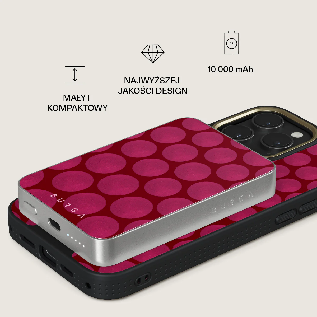 Reset Button - Magnetyczny power bank - Image 27