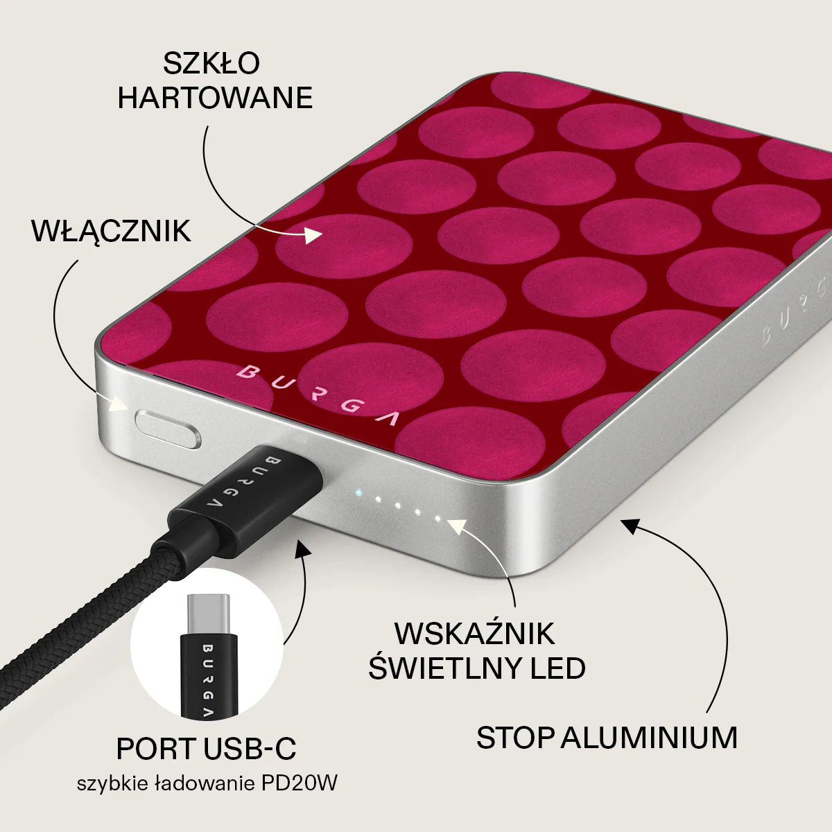 Reset Button - Magnetyczny power bank - Image 30
