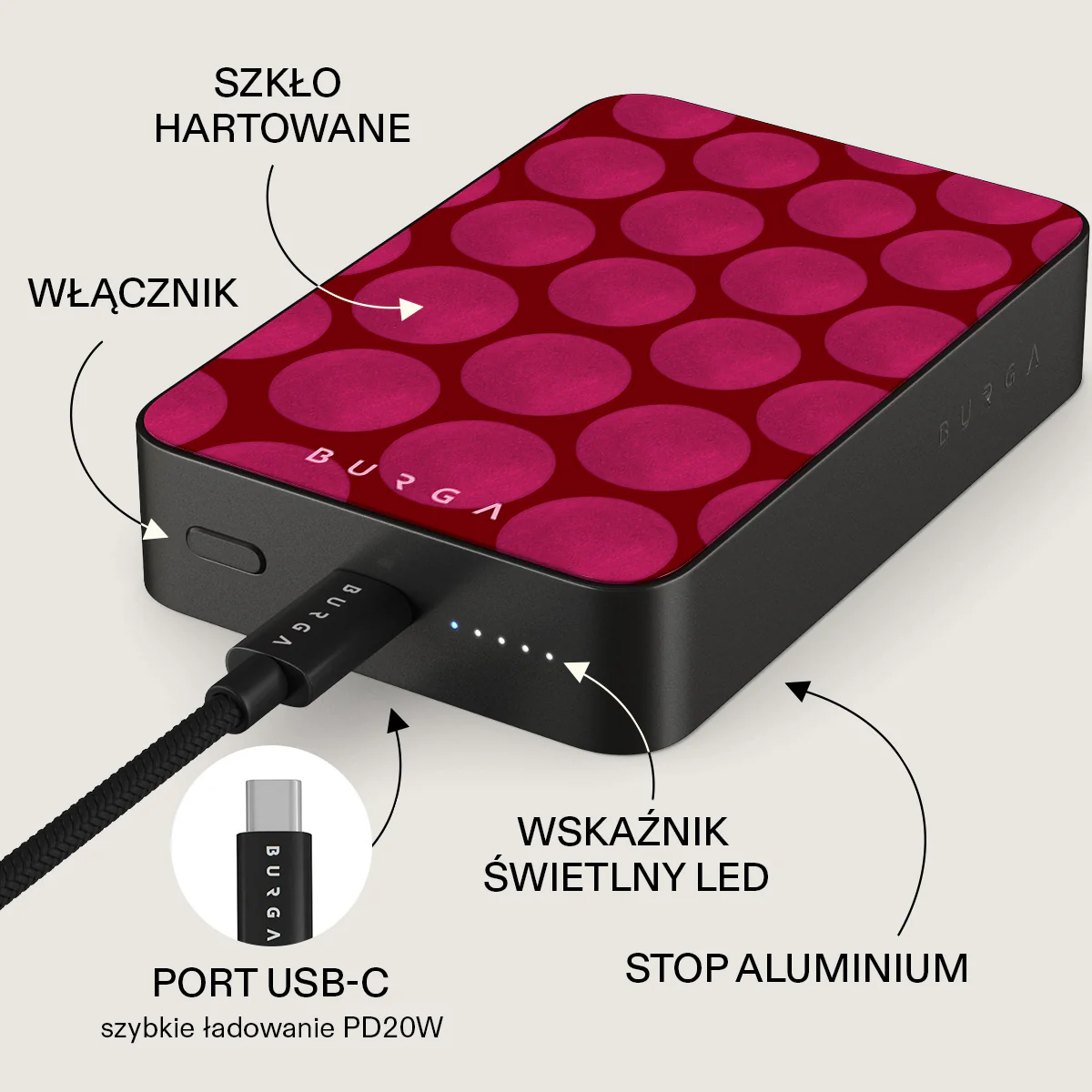 Reset Button - Magnetyczny power bank - Image 35