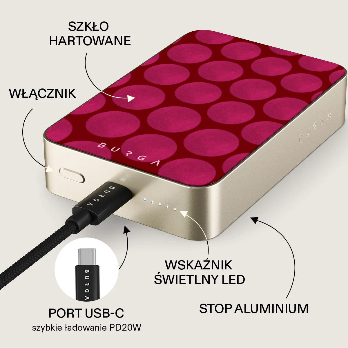 Reset Button - Magnetyczny power bank - Image 40