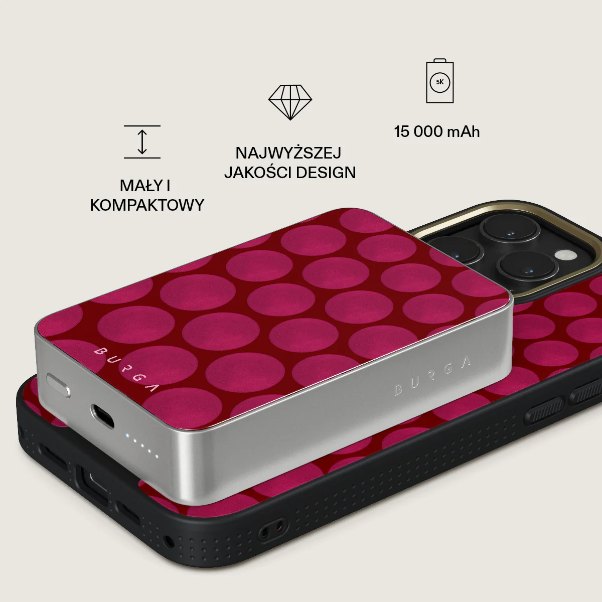 Reset Button - Magnetyczny power bank - Image 42