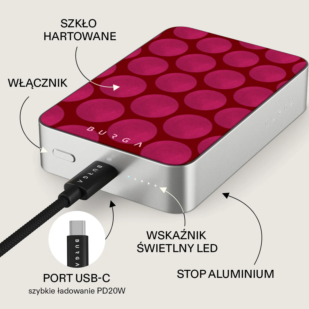 Reset Button - Magnetyczny power bank - Image 45