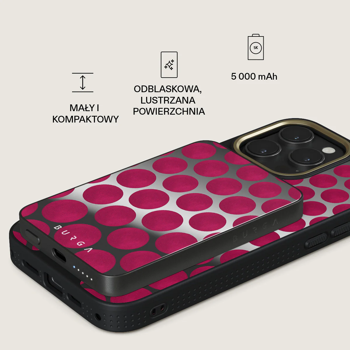 Reset Button - Magnetyczny power bank - Image 47