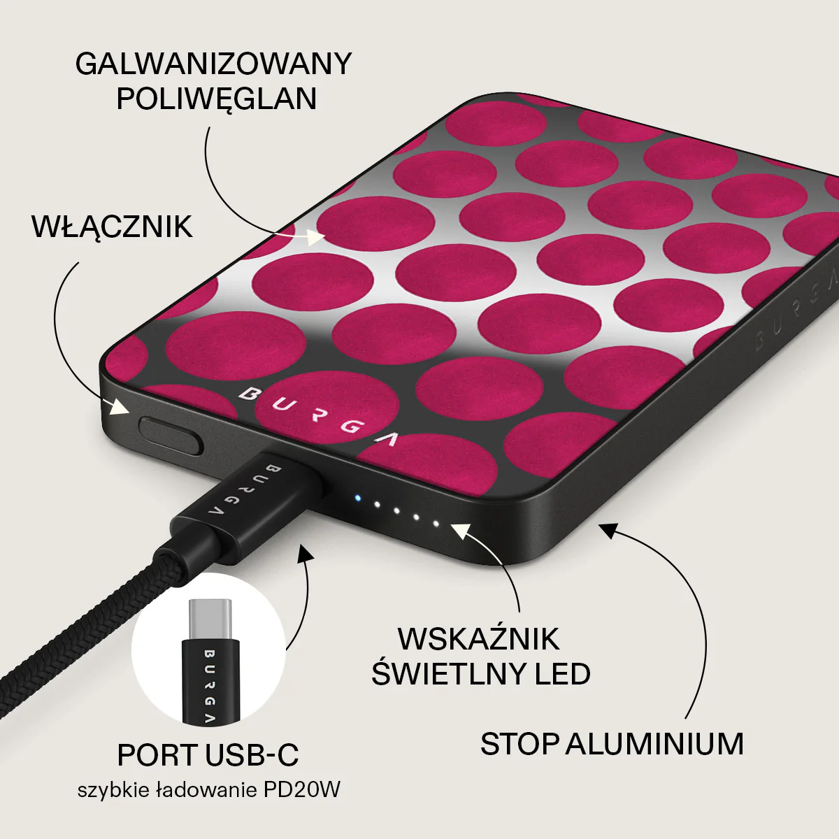 Reset Button - Magnetyczny power bank - Image 50