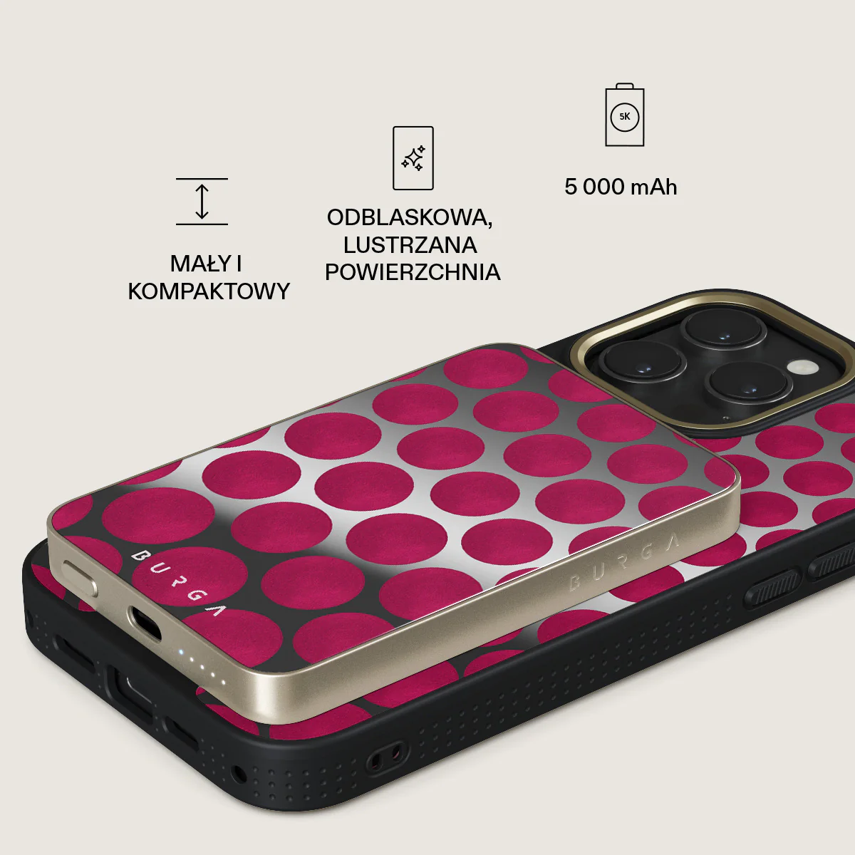 Reset Button - Magnetyczny power bank - Image 52