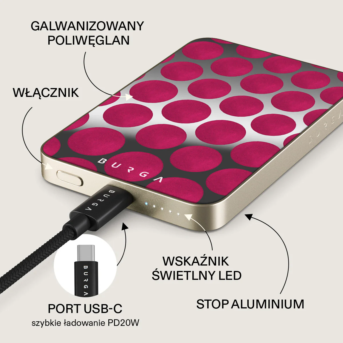 Reset Button - Magnetyczny power bank - Image 55