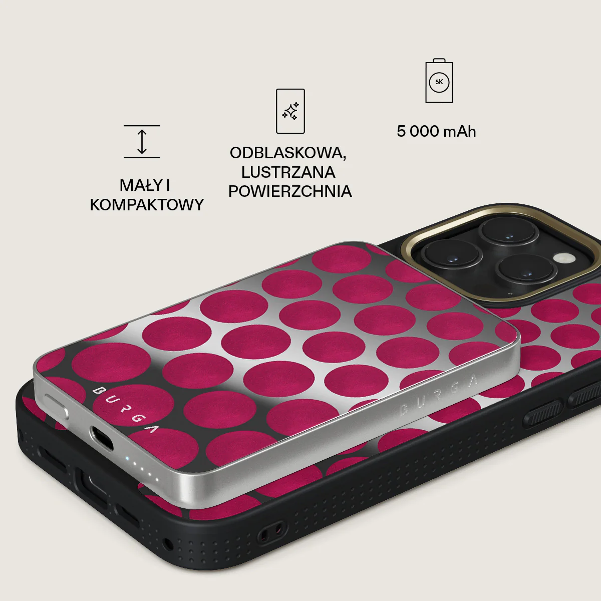 Reset Button - Magnetyczny power bank - Image 57