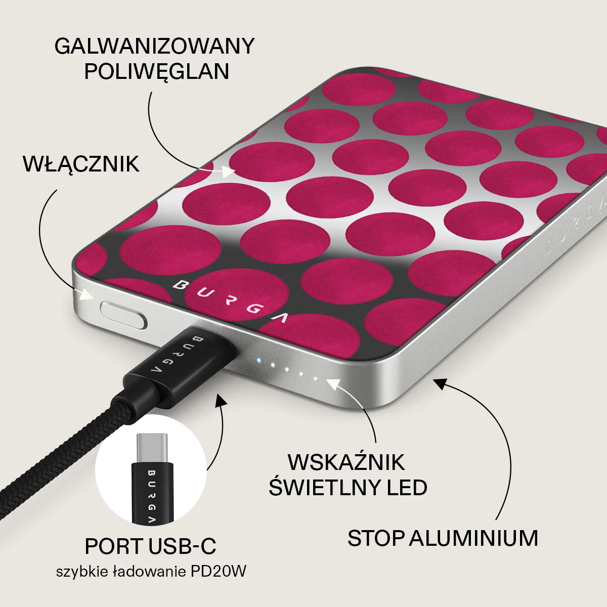 Reset Button - Magnetyczny power bank - Image 60