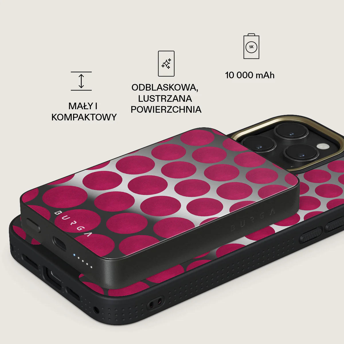Reset Button - Magnetyczny power bank - Image 62