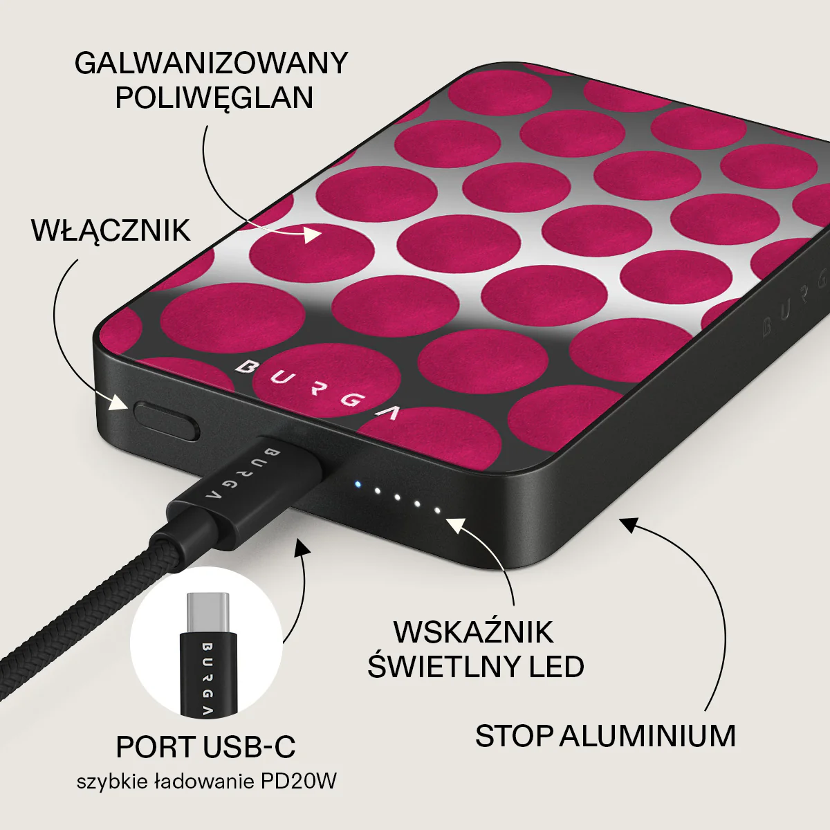 Reset Button - Magnetyczny power bank - Image 65