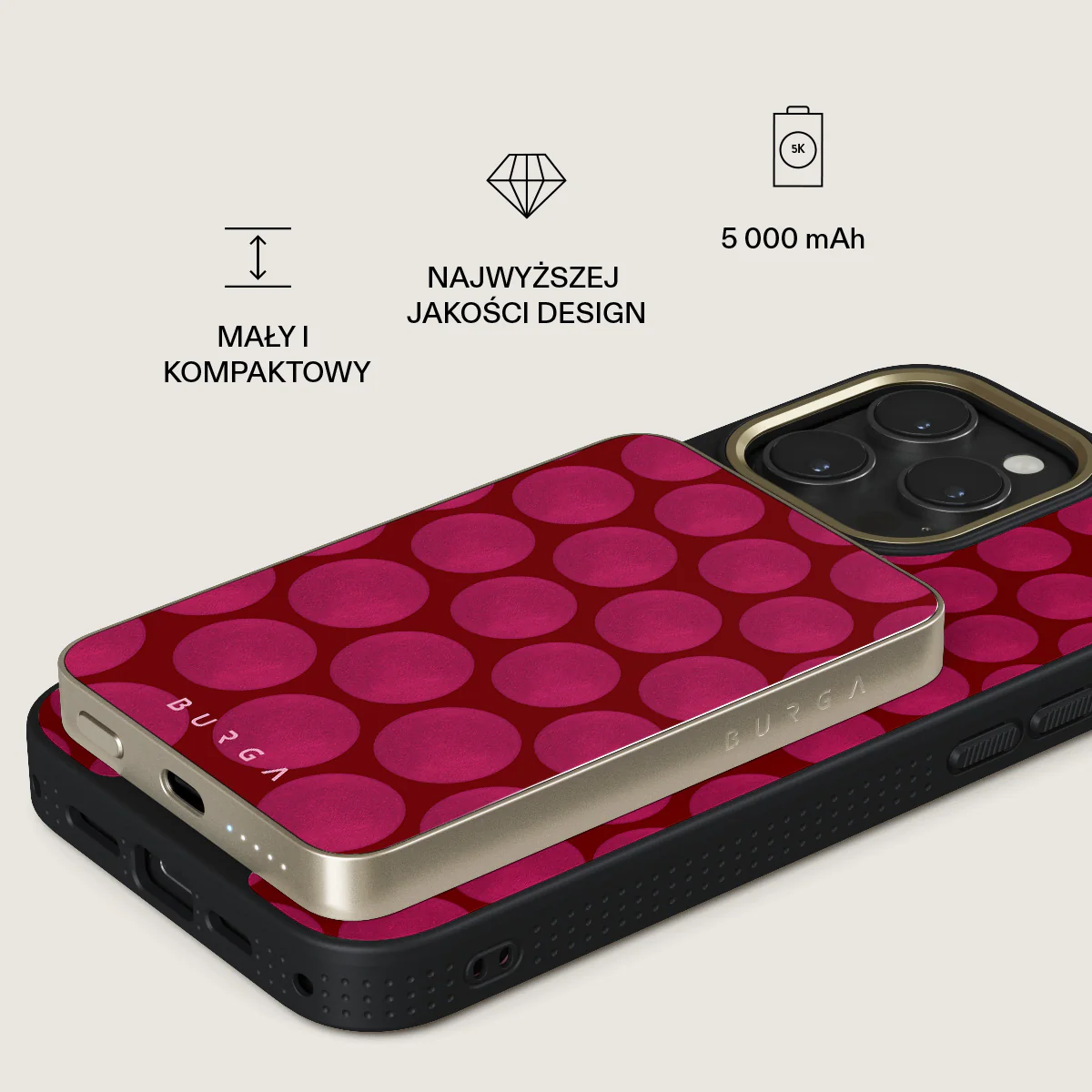 Reset Button - Magnetyczny power bank - Image 7