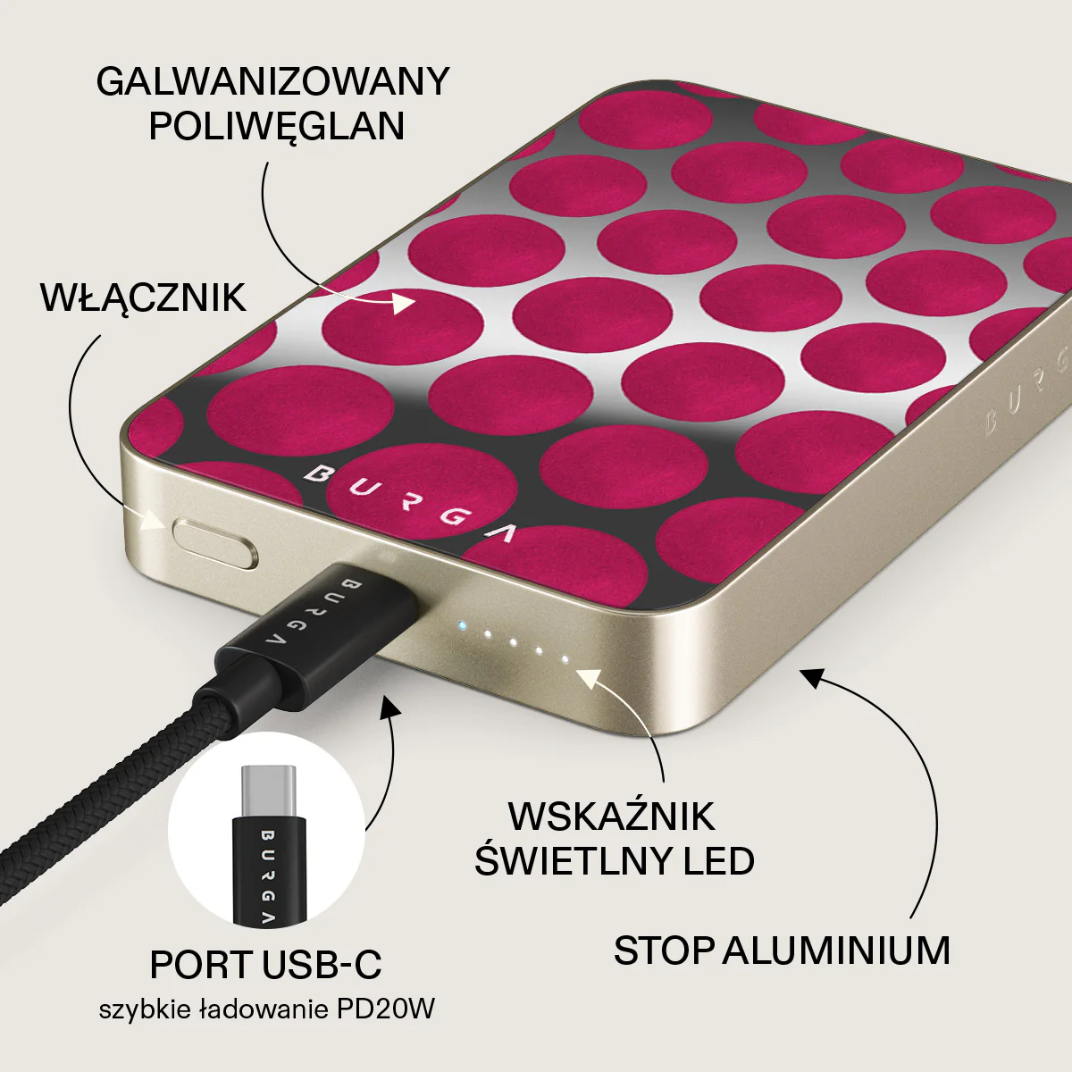 Reset Button - Magnetyczny power bank - Image 70