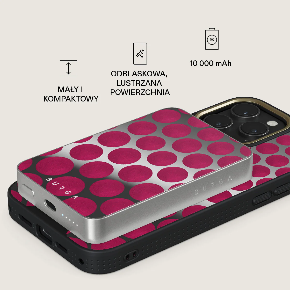 Reset Button - Magnetyczny power bank - Image 72