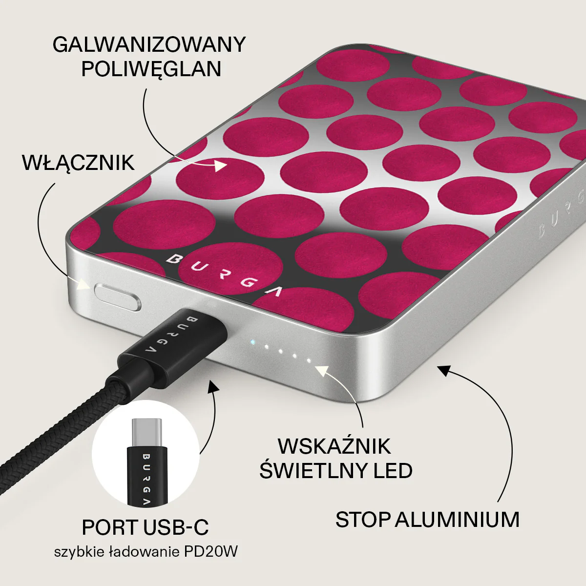 Reset Button - Magnetyczny power bank - Image 75