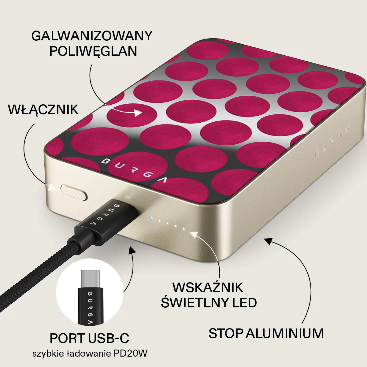 Reset Button - Magnetyczny power bank - Image 85