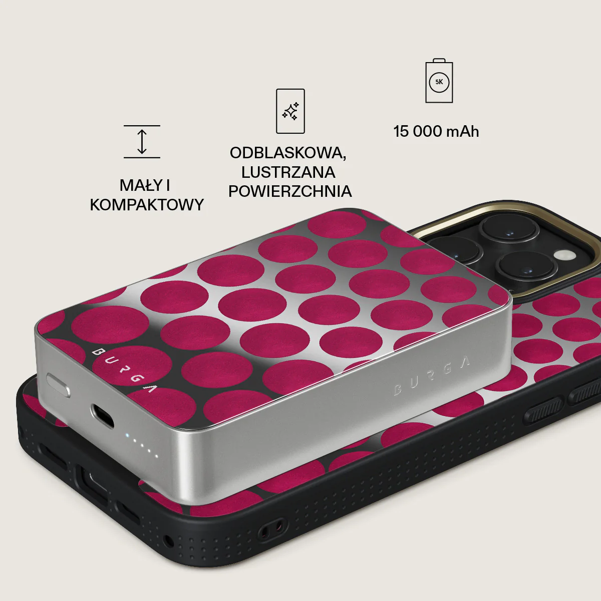 Reset Button - Magnetyczny power bank - Image 87