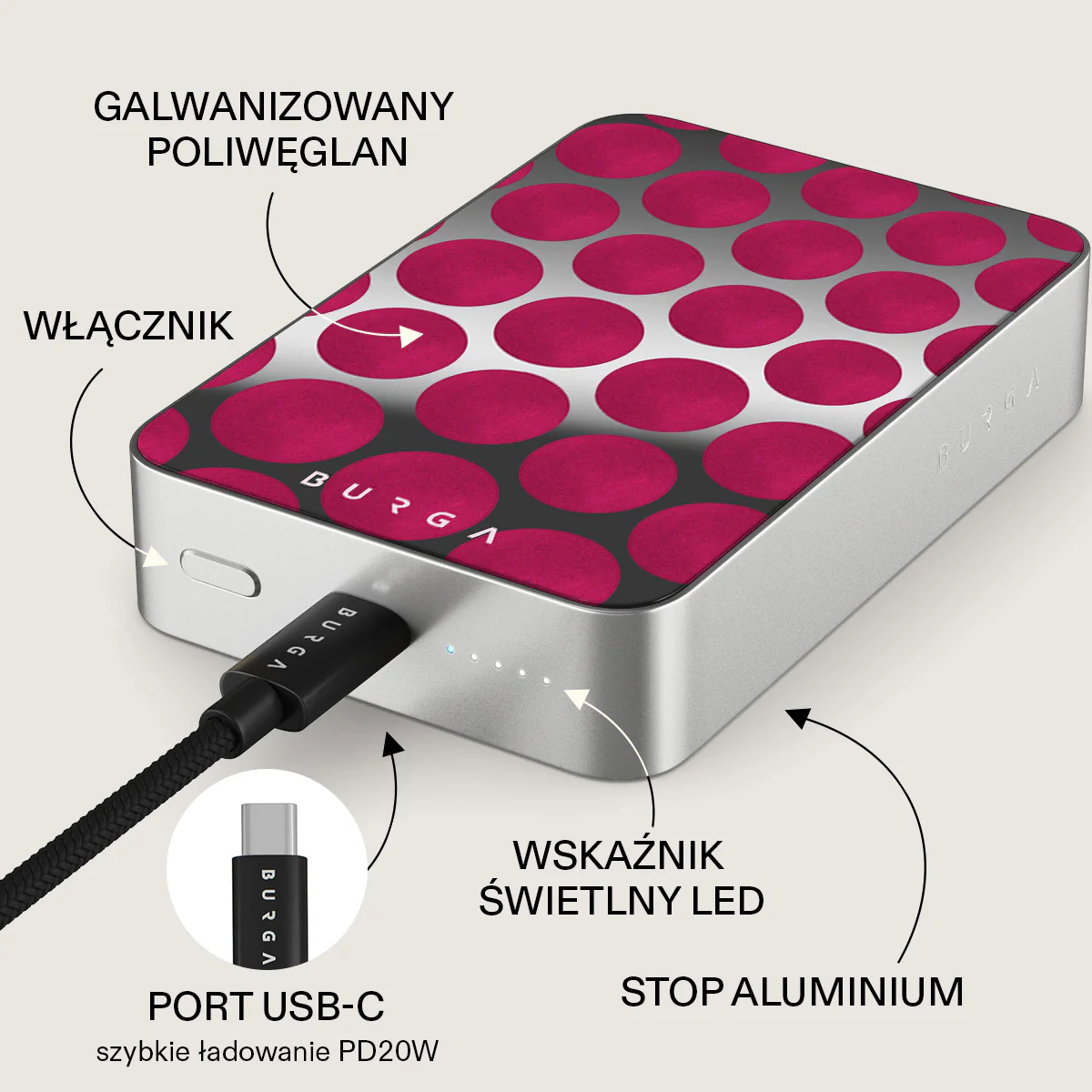 Reset Button - Magnetyczny power bank - Image 90