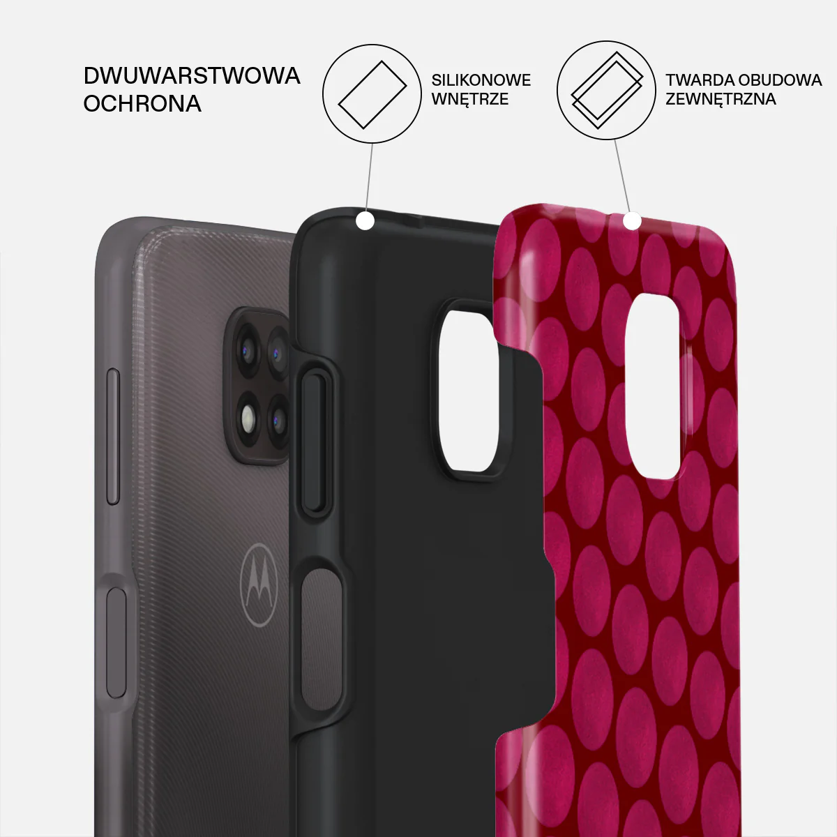 Reset Button - Motorola Moto G Power 2021 Etui - Image 2