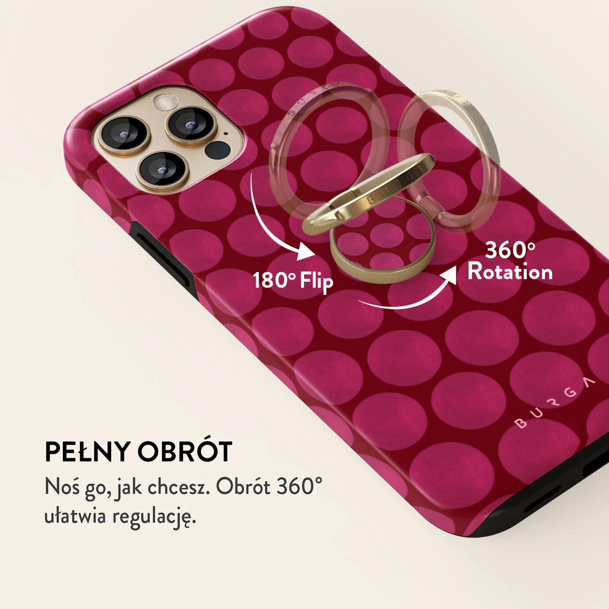 Reset Button - Samoprzylepny Okrągły Uchwyt - Image 8