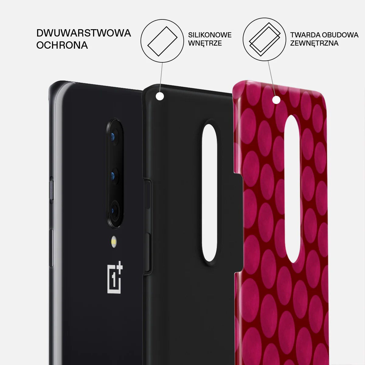 Reset Button - OnePlus 8 Etui - Image 2